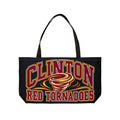 Weekender Tote Bag — Clinton Red Tornadoes Tote