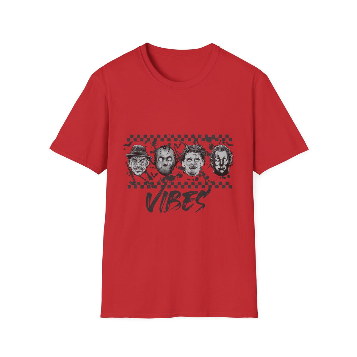 Horror Clown Vibes T-Shirt