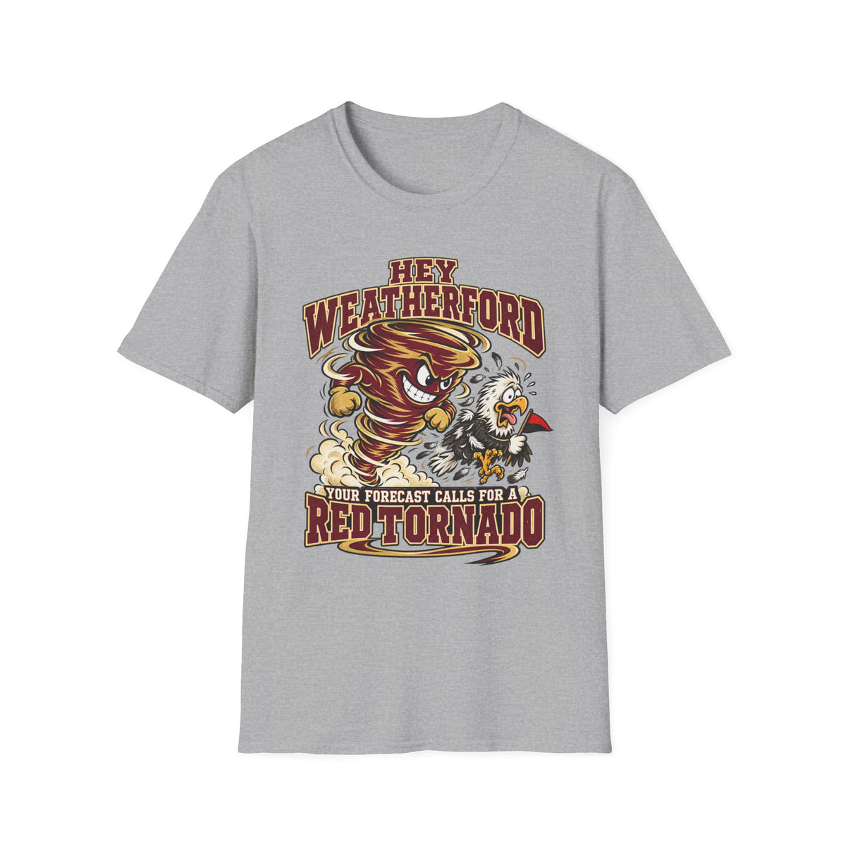 Red Tornado T-Shirt — Custer county conflict