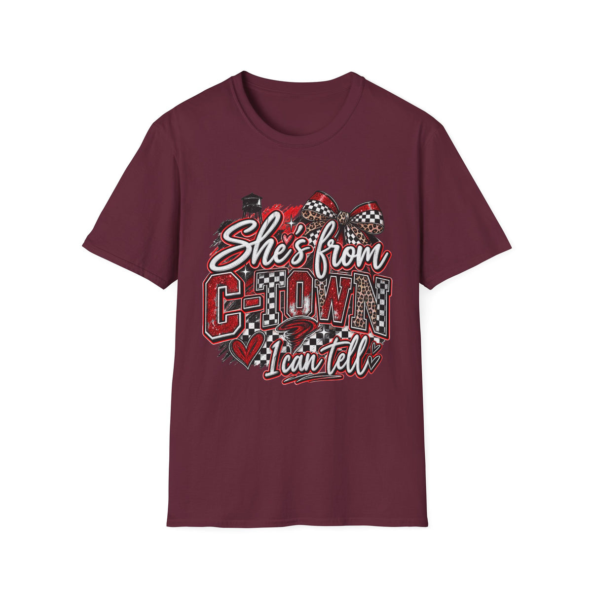 She's From C-Town Graphic Tee