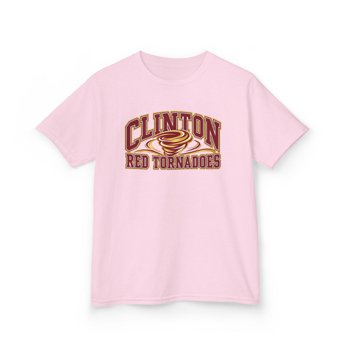 Kids T-Shirt - Clinton Red Tornadoes School Spirit Tee