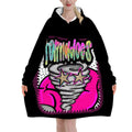 Adult Blanket Hoodie Tornadoes
