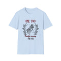 One Two "Freddy's Coming for You" Tee — Horror Movie Graphic T-Shirt