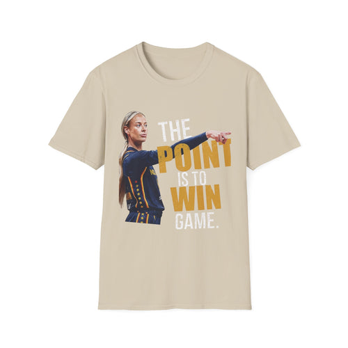 "The point is to Win the Game" Sophie Cunningham