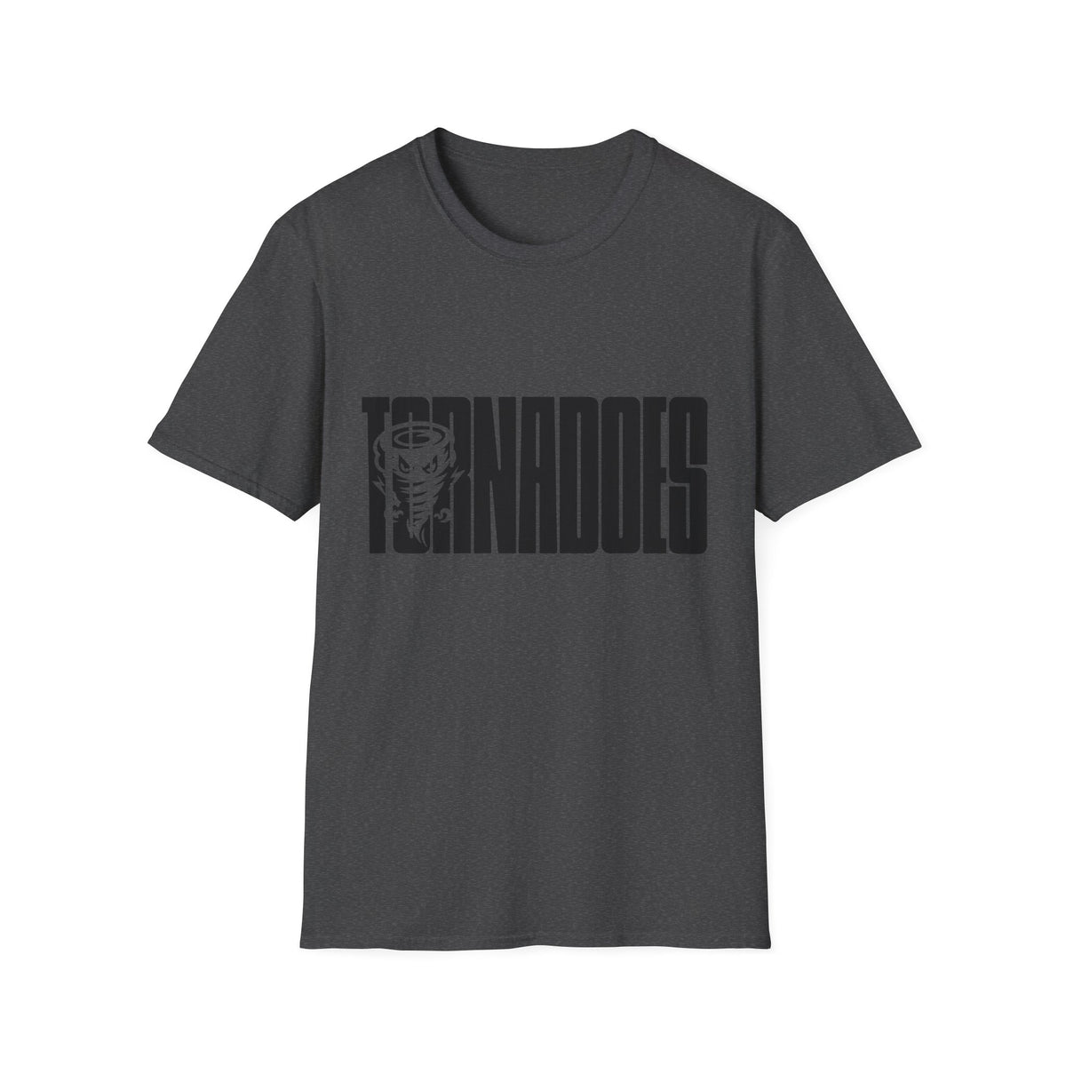 Tornadoes Graphic T-Shirt — Bold Storm Cell Typography
