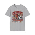 Clinton Red Tornados Soccer T-Shirt