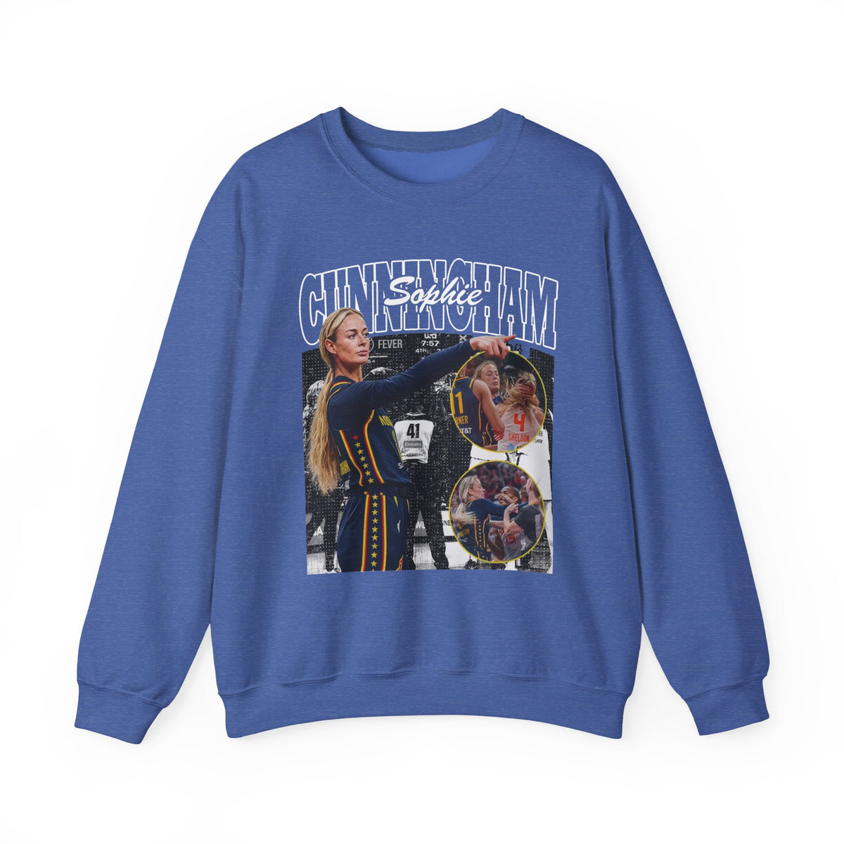 Sophie Cunningham Champion Crewneck Sweatshirt — Inspirational Women’s Gymnast Print