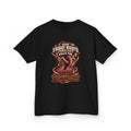 Kids T‑Shirt - "Your Friday Night Forecast Calls for Cheerful Tornados" Graphic Tee