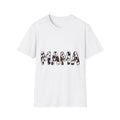 Mama Cow Print T-Shirt — Graphic Mama Tee with Brown Dalmatian Spots