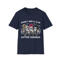 Women’s Skeleton Squad T-Shirt — Best Friends Skull Trio Graphic Tee