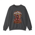 Red Tornadoes Football Crewneck Sweatshirt - "Your Friday Nights Forecast Calls For Red Tornadoes"