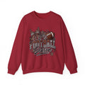 Football Season Crewneck Sweatshirt — "It's Football Season" Graphic