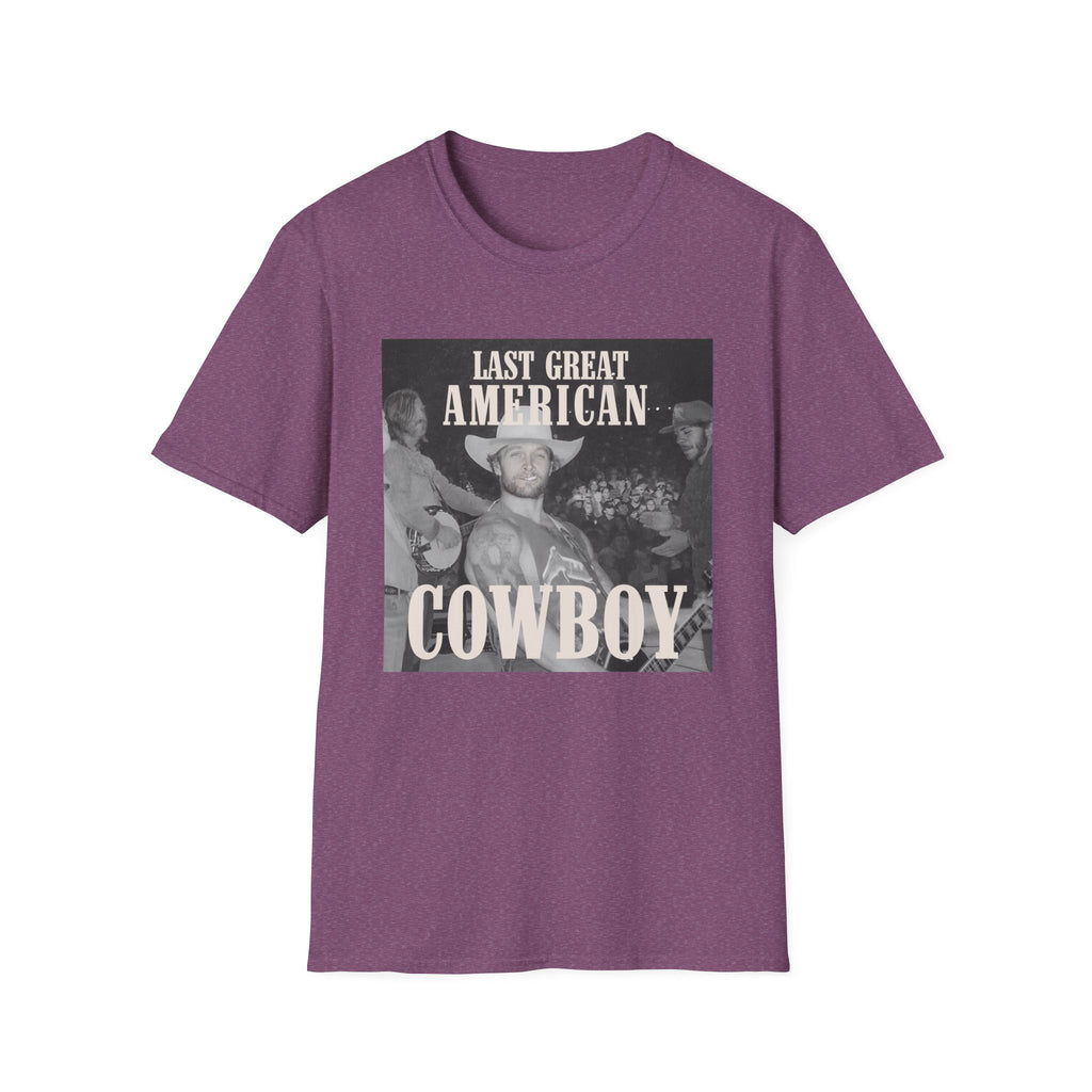 Last Great American Cowboy T-Shirt — Vintage Rodeo Western Graphic Tee