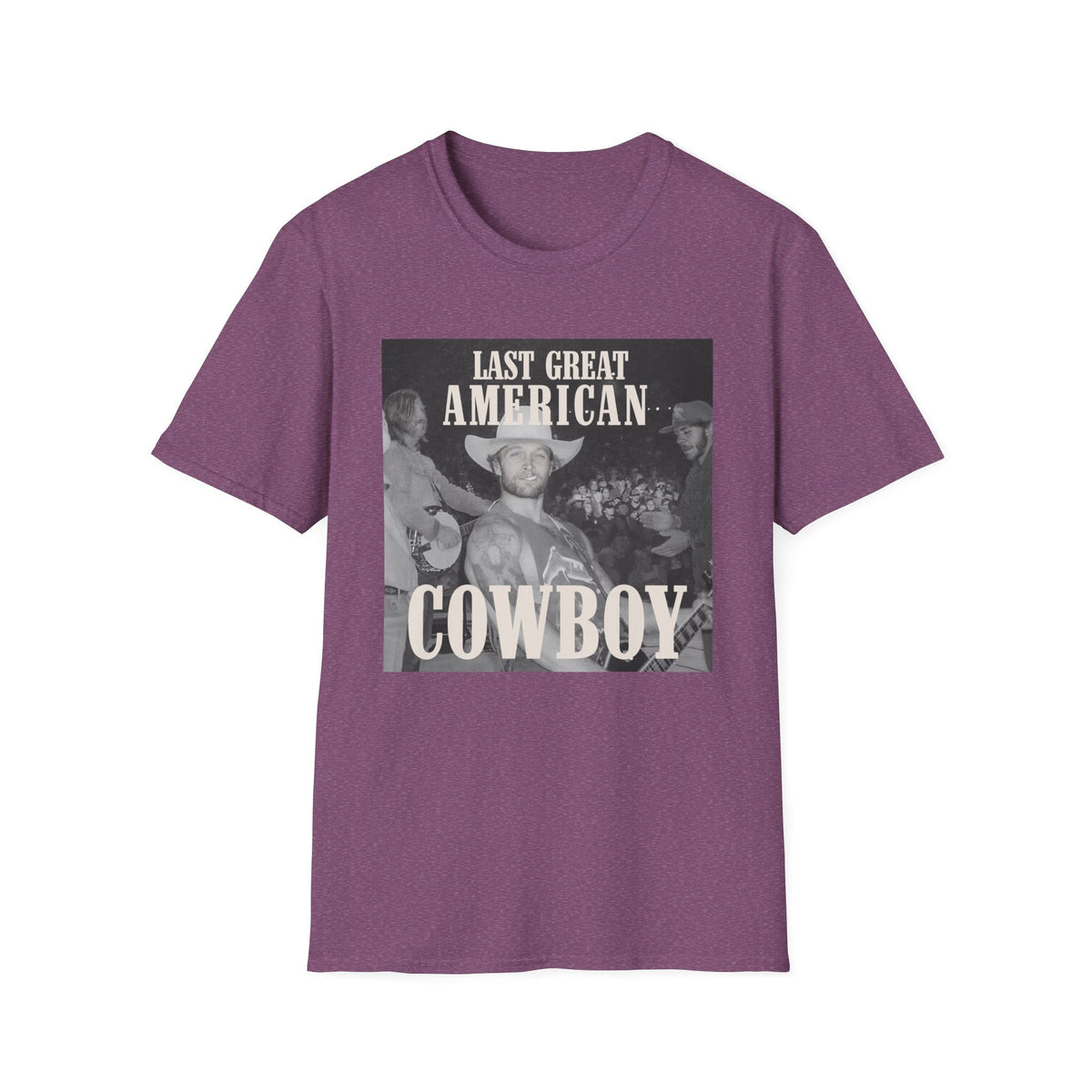 Last Great American Cowboy T-Shirt — Vintage Rodeo Western Graphic Tee