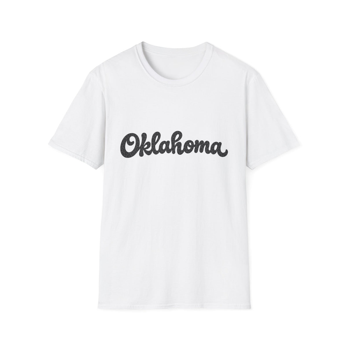 Oklahoma Script T-Shirt — Retro State Pride Tee