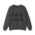 Raising Ballers Baseball Crewneck Sweatshirt