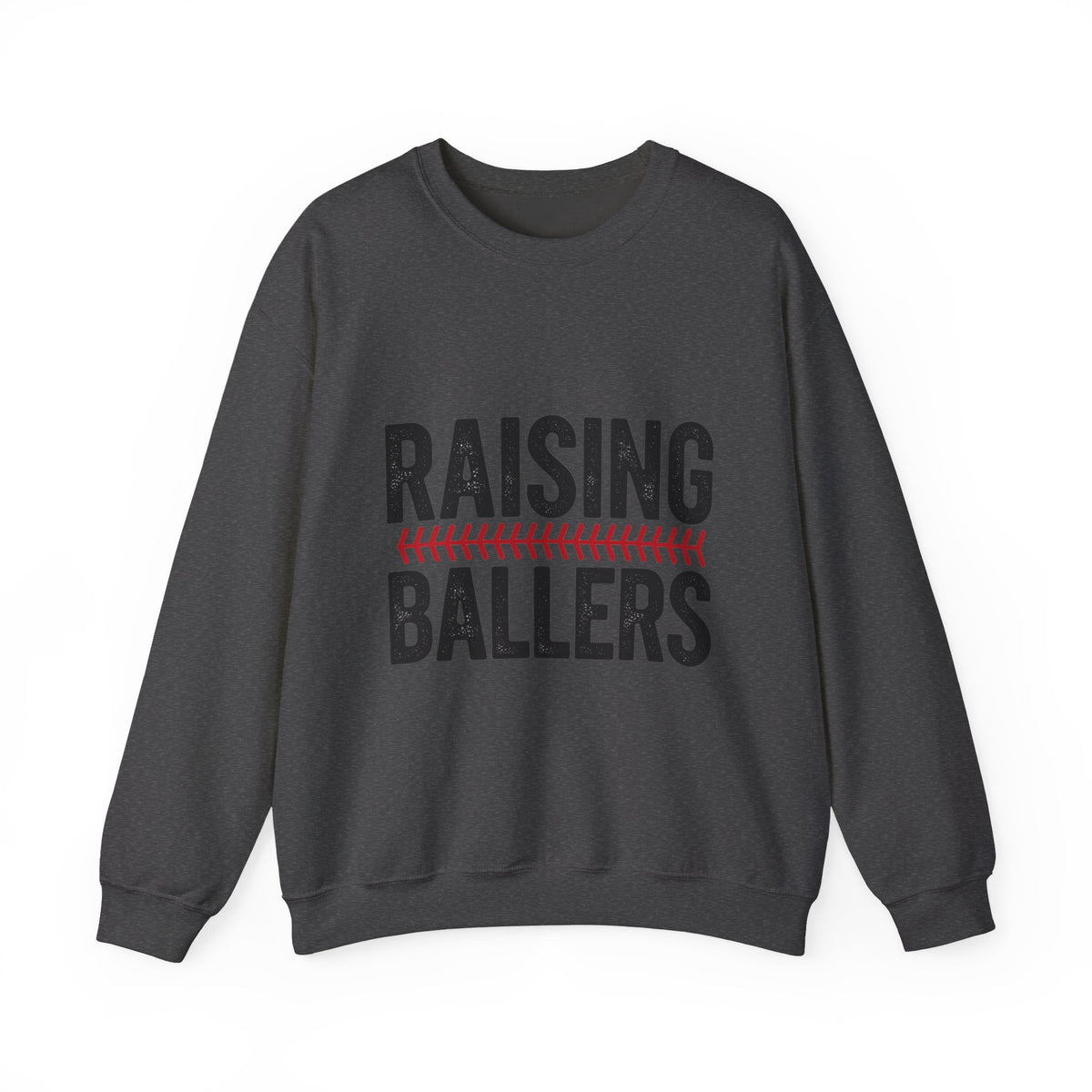Raising Ballers Baseball Crewneck Sweatshirt