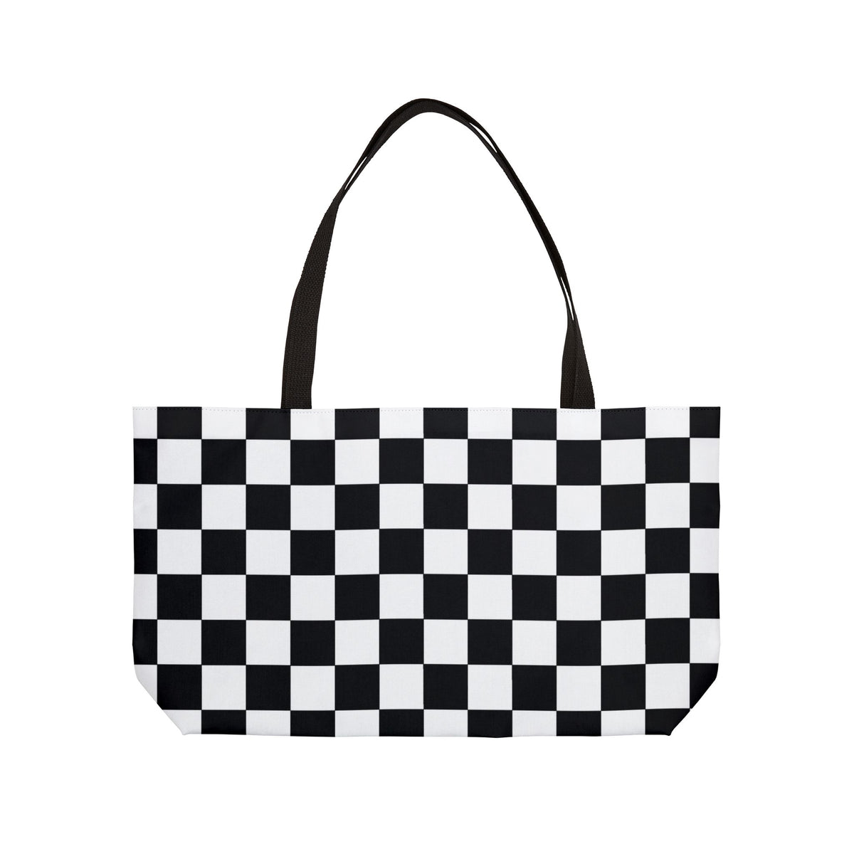 Arapaho-Butler Indians Checkerboard Weekender Tote