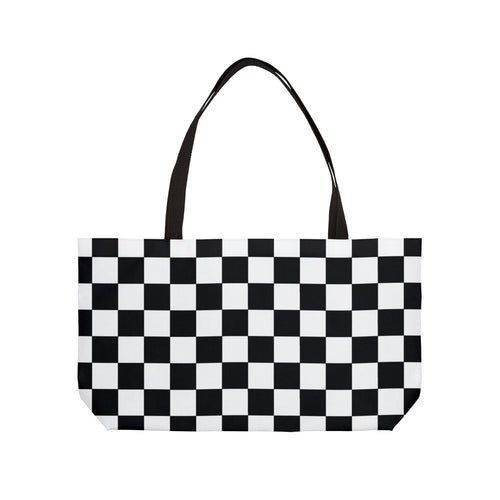 Arapaho-Butler Indians Checkerboard Weekender Tote