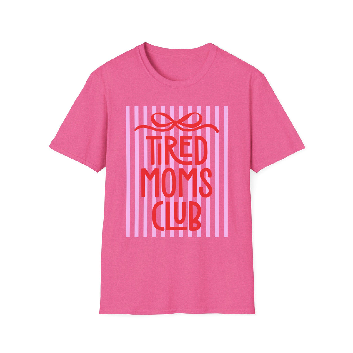 Tired Moms Club T-Shirt – Funny Mom Life Graphic Tee