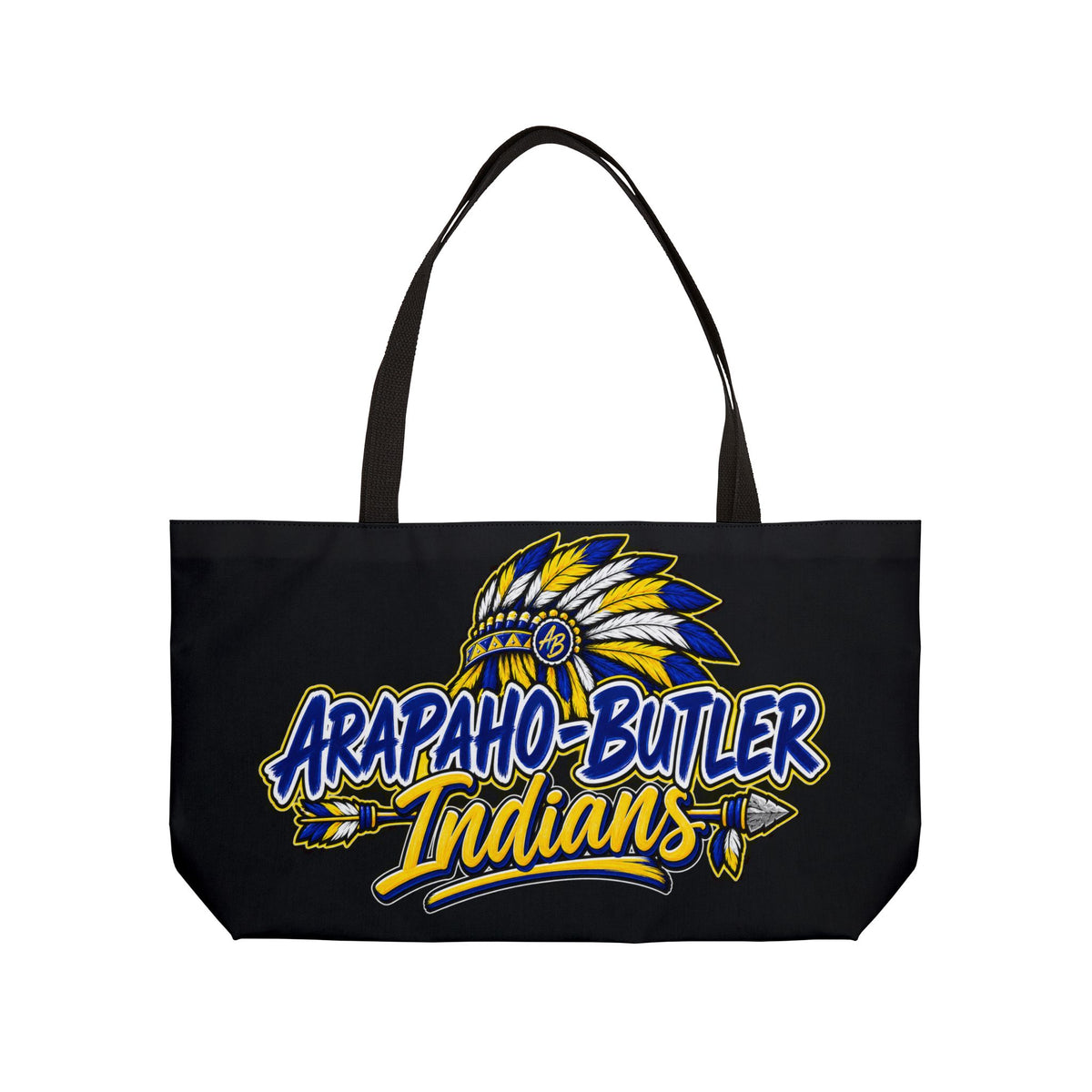 Arapaho-Butler Indians Weekender Tote Bag — School Spirit Travel/Beach Tote
