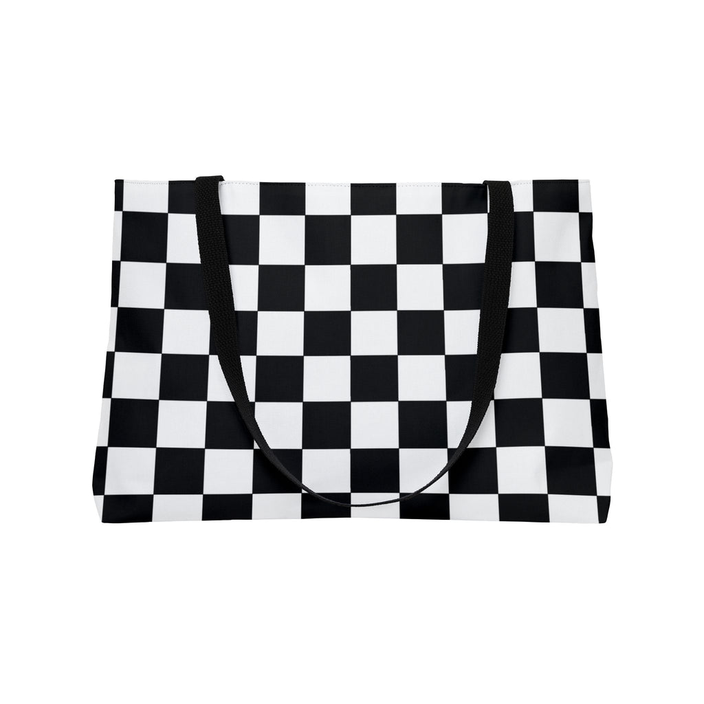 Arapaho-Butler Indians Checkerboard Weekender Tote