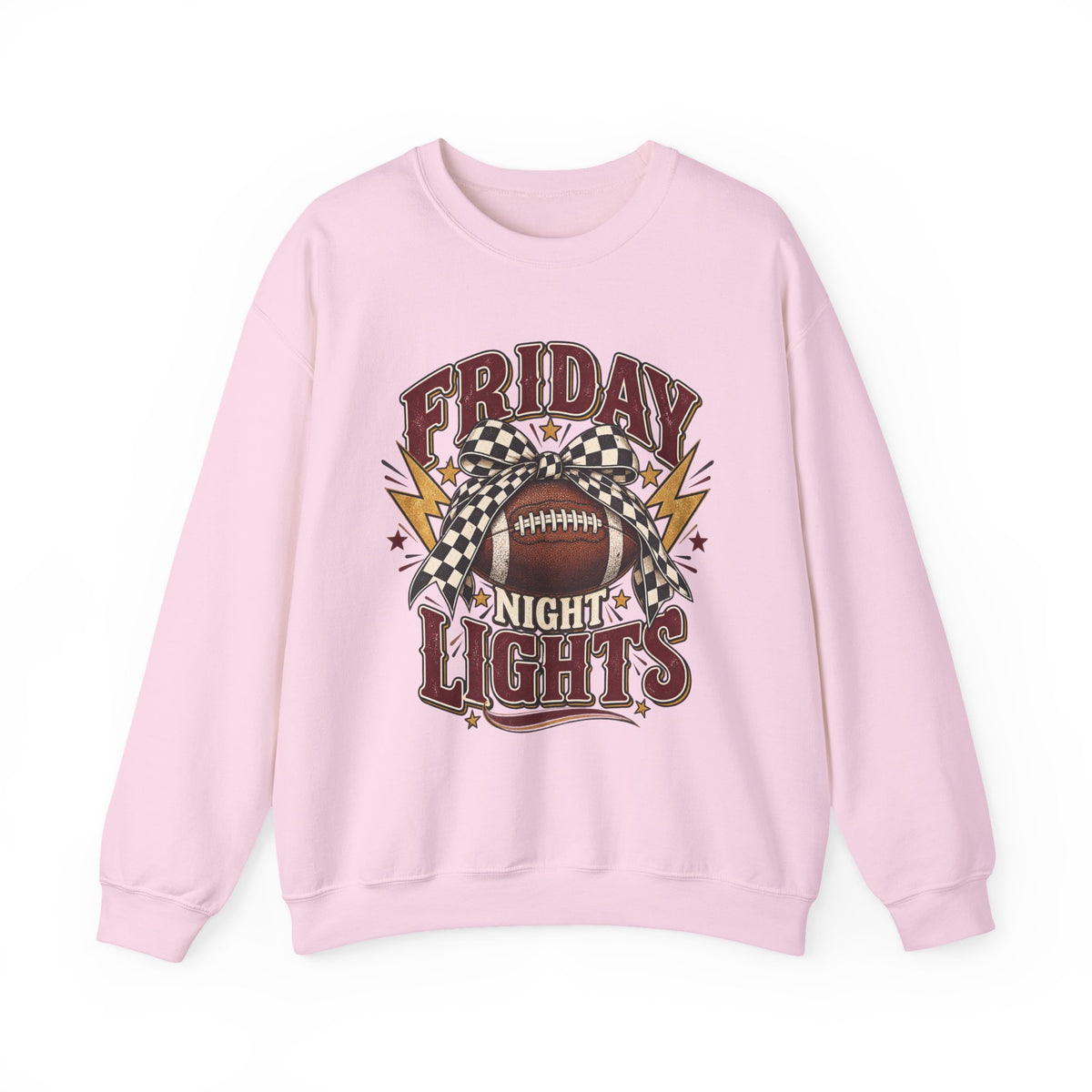 Friday Night Lights Football Crewneck Sweatshirt