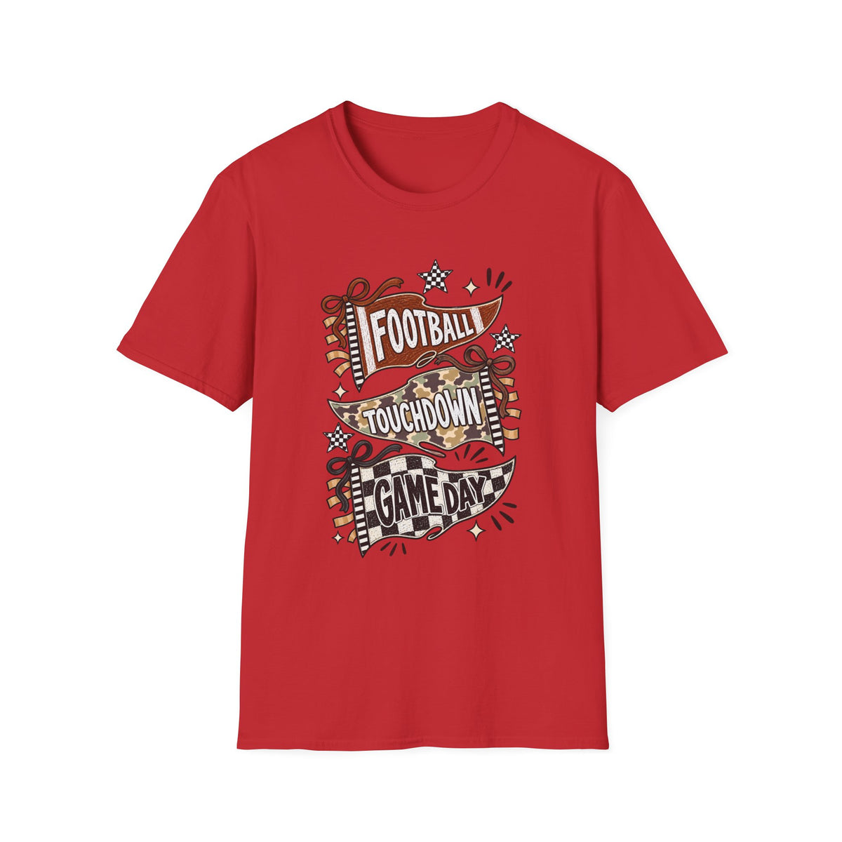 Football Touchdown Game Day T-Shirt