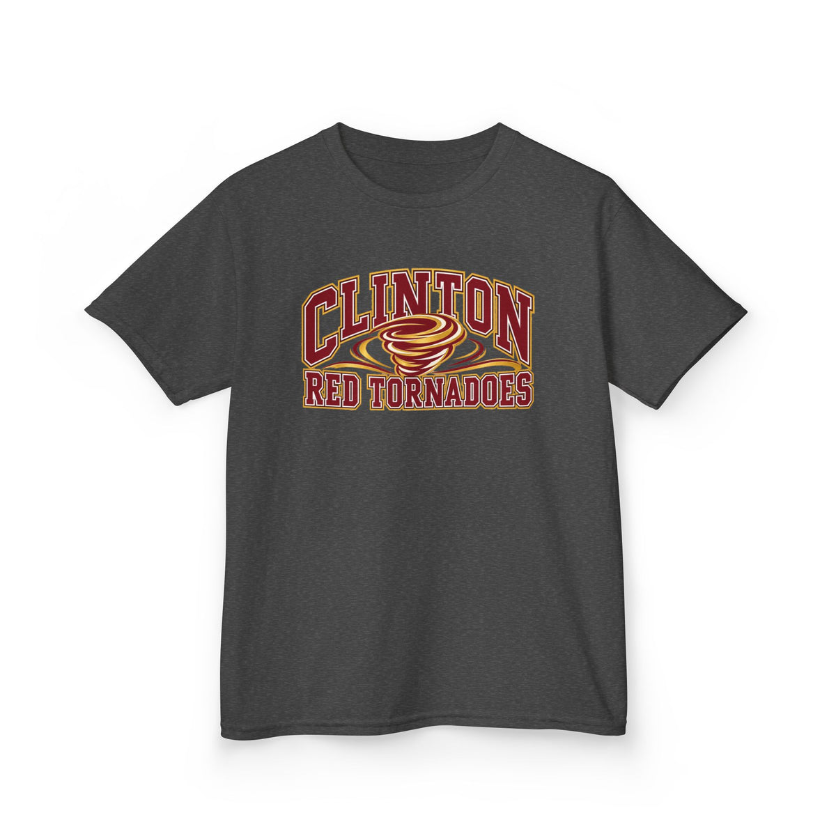Kids T-Shirt - Clinton Red Tornadoes School Spirit Tee