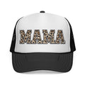 Leopard 'MAMA' Trucker Cap
