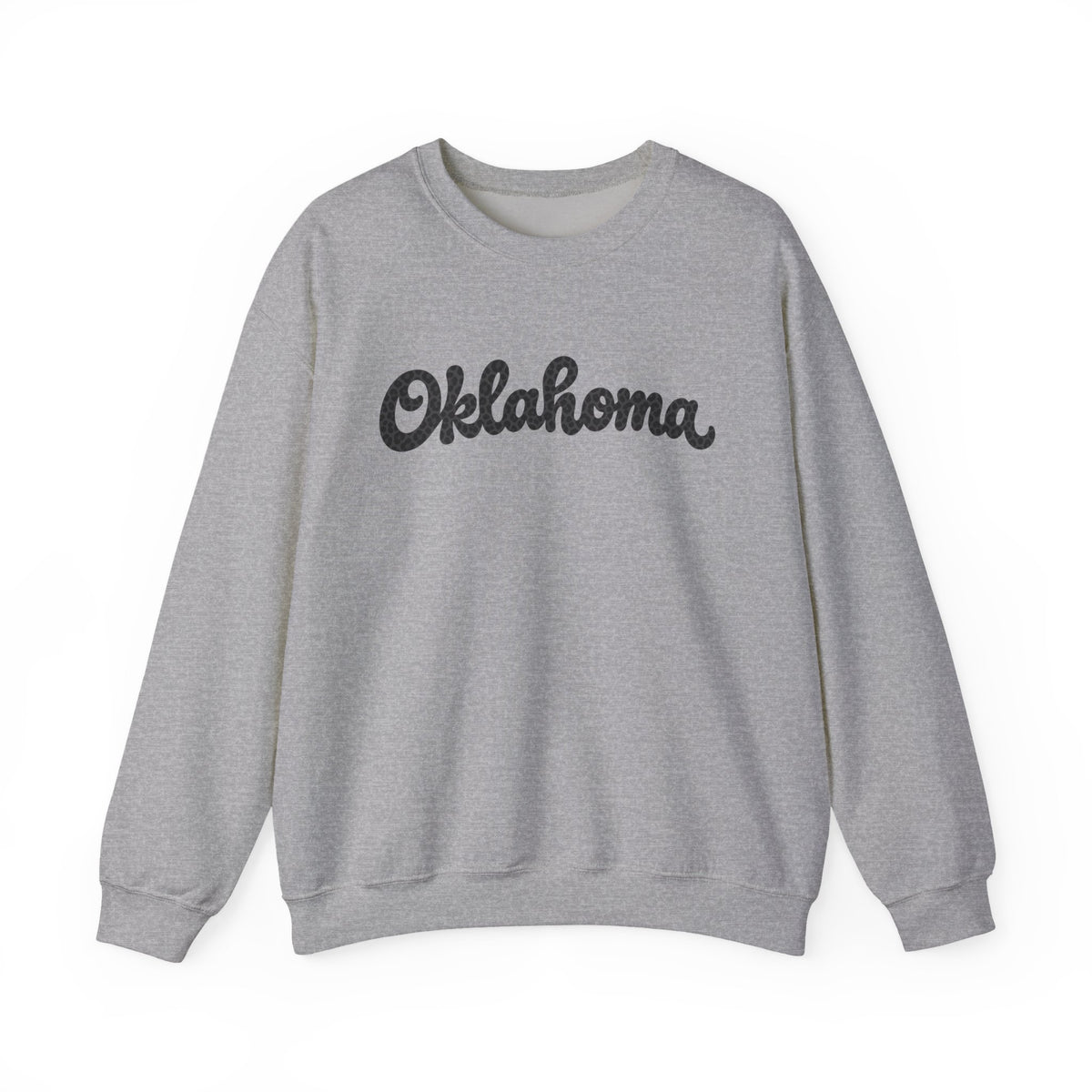 Oklahoma Script Crewneck Sweatshirt