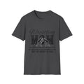Wrestling Mom T‑Shirt — Distressed Sports Mom Tee