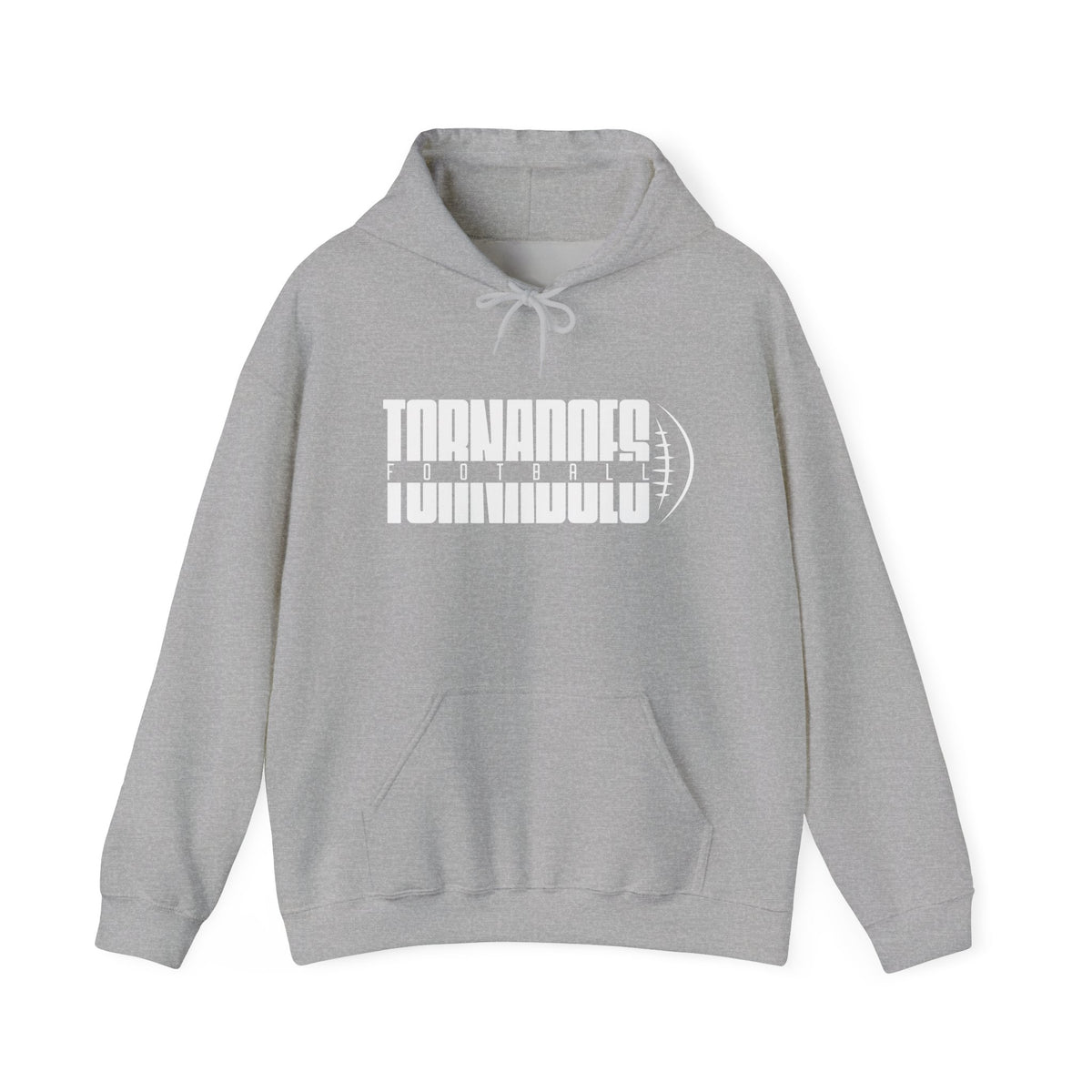 Tornadoes Football Hoodie – Vintage Gridiron Team Logo Pullover