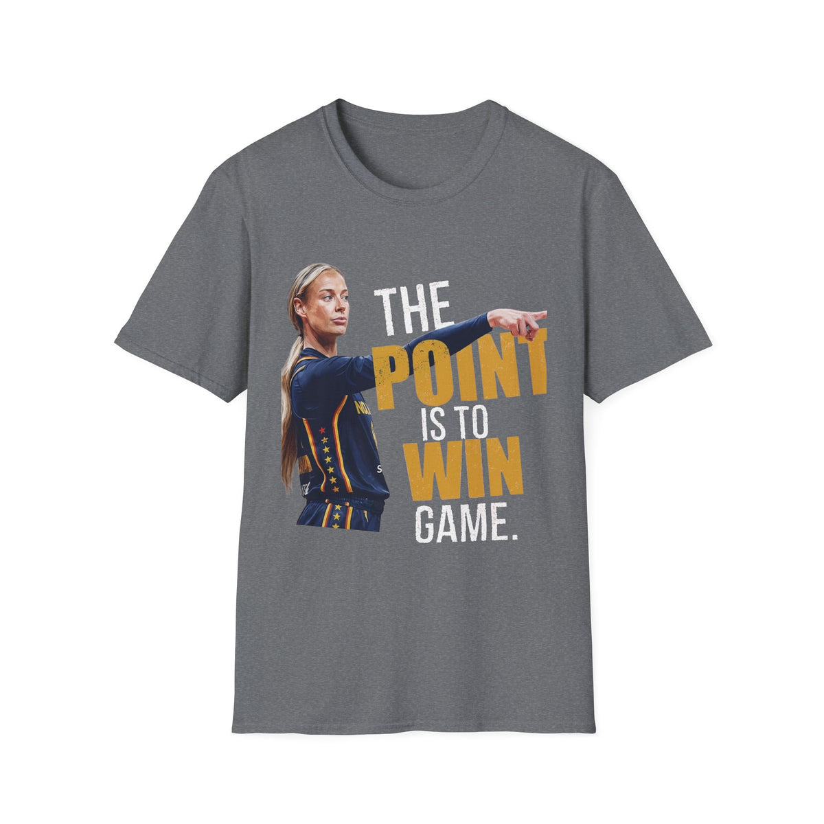 "The point is to Win the Game" Sophie Cunningham