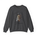 Boo-Jee Mama Crewneck Sweatshirt — Leopard Coffee Tumbler Mom Graphic