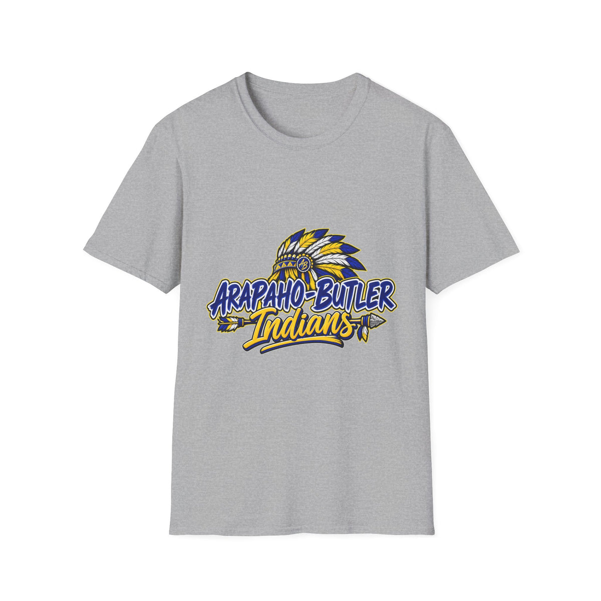 Arapaho-Butler Indians T-Shirt —School Spirit Tee