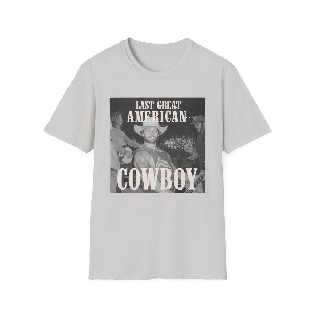 Last Great American Cowboy T-Shirt — Vintage Rodeo Western Graphic Tee