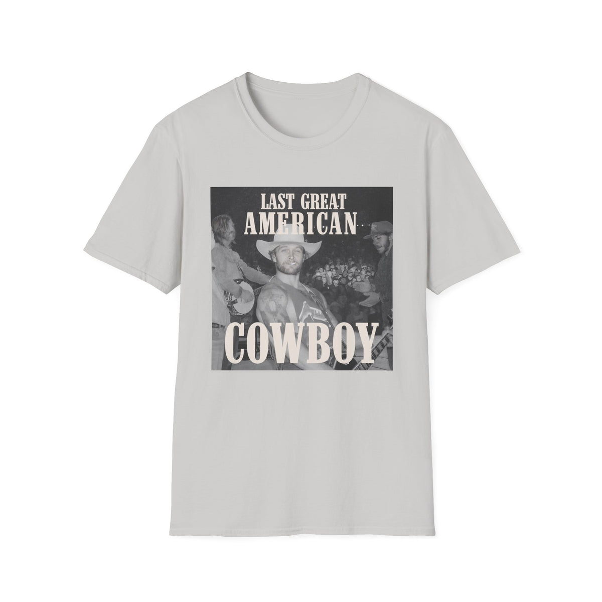 Last Great American Cowboy T-Shirt — Vintage Rodeo Western Graphic Tee