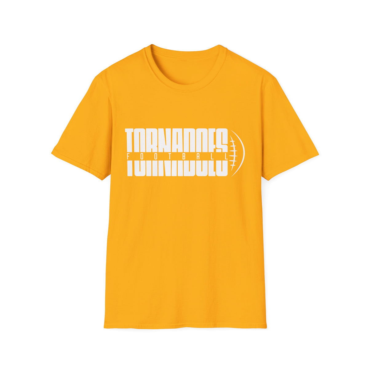 Tornadoes Football T-Shirt — Bold Team Logo Tee
