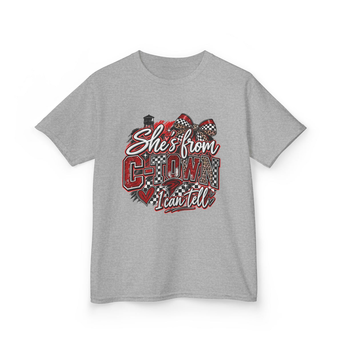 Kids Tee — "She's From C-Town I can tell"