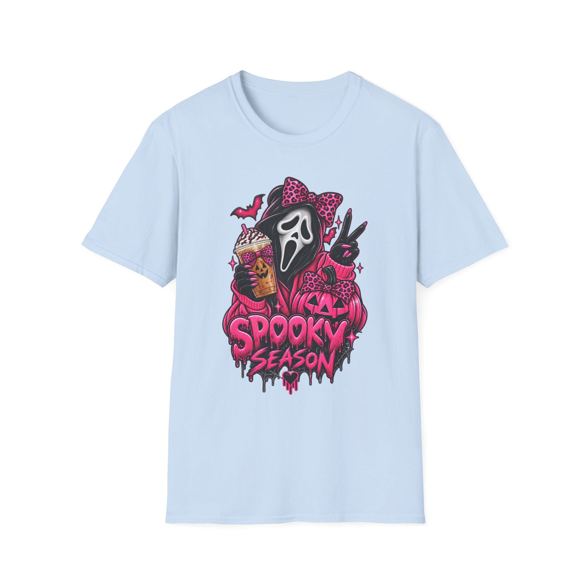 Spooky Season Scream Mask T-Shirt
