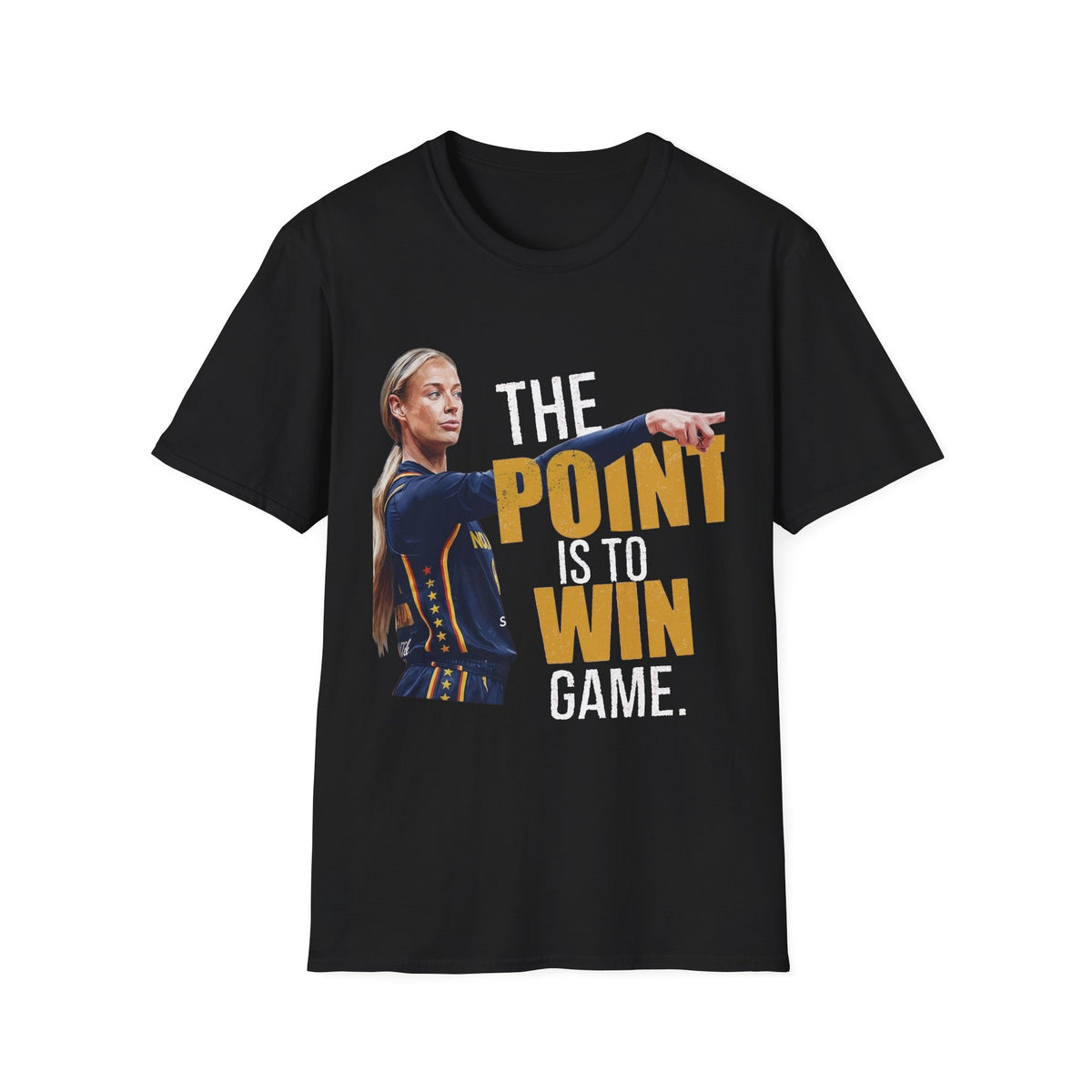 "The point is to Win the Game" Sophie Cunningham