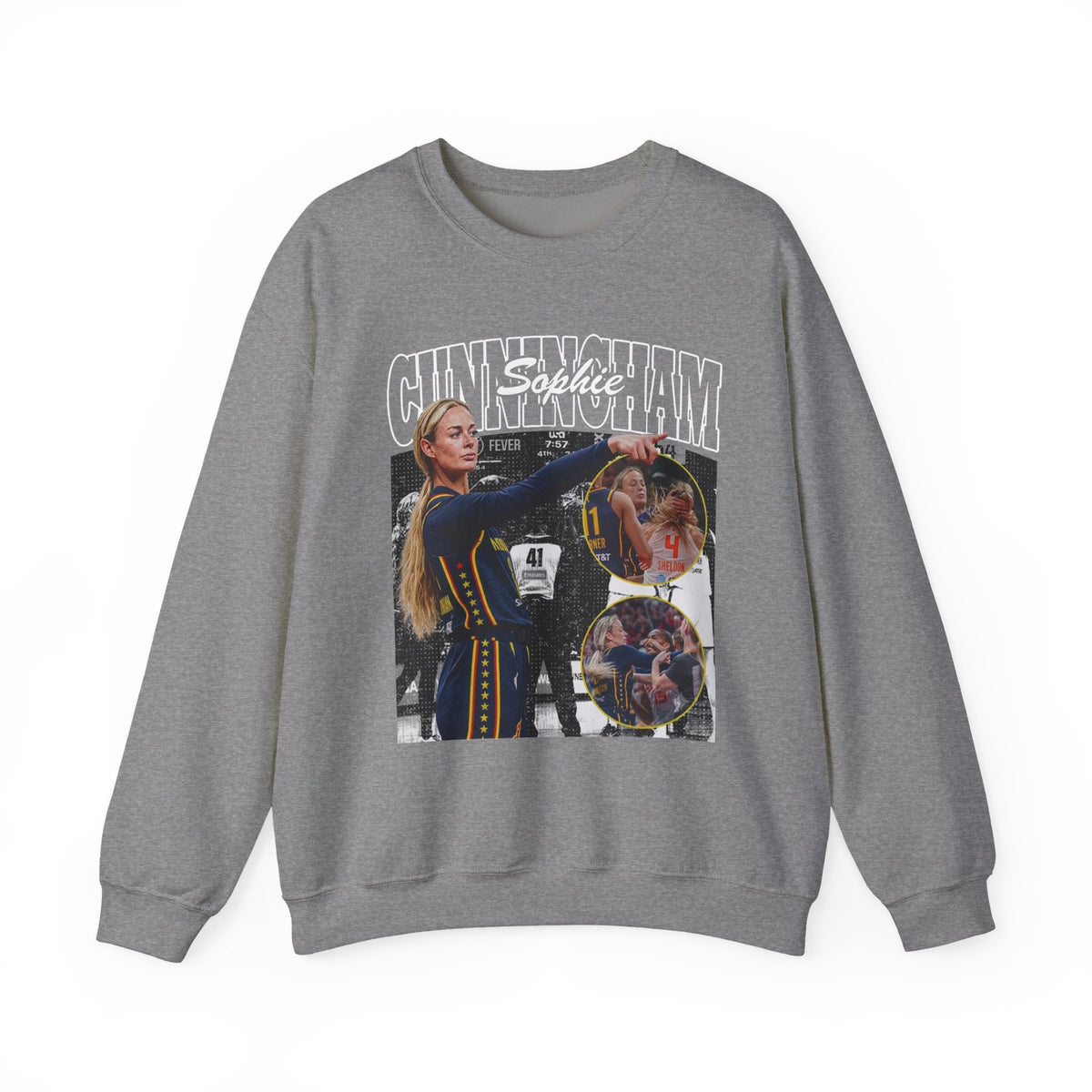 Sophie Cunningham Champion Crewneck Sweatshirt — Inspirational Women’s Gymnast Print