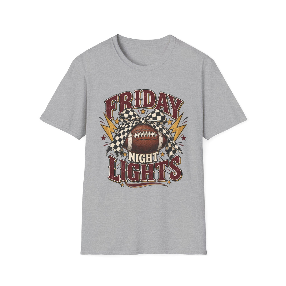 Friday Night Lights Football T‑Shirt
