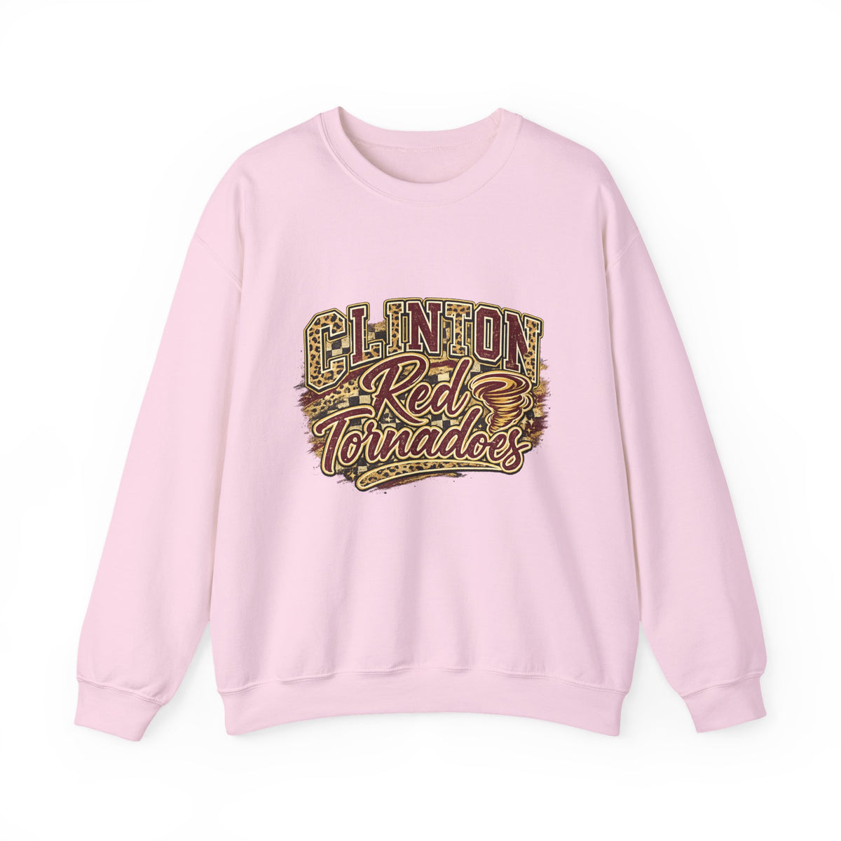 Clinton Red Tornados Crewneck Sweatshirt