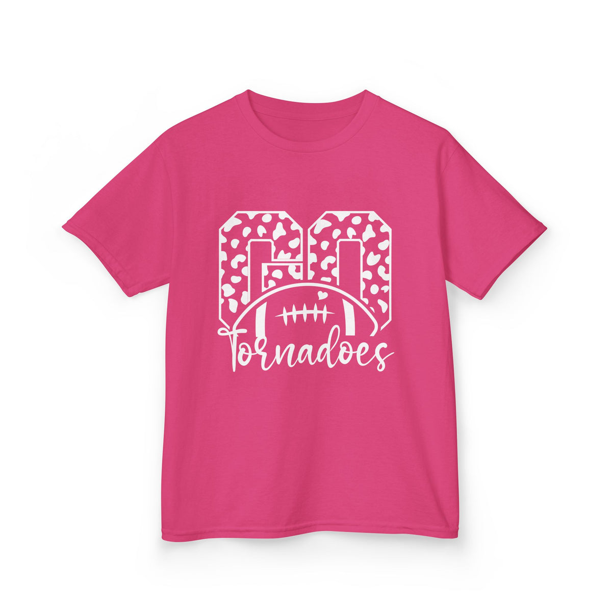Kids T-Shirt – 'GO Tornadoes' Football Team Youth Tee