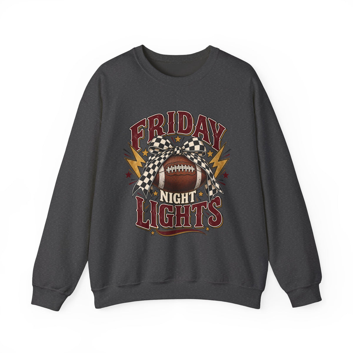 Friday Night Lights Football Crewneck Sweatshirt