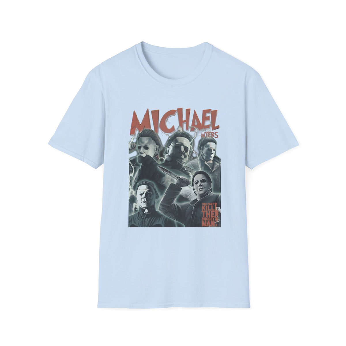 Michael Myers Horror Tee — Vintage Slasher Movie T-Shirt