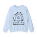 Matside Social Club Crewneck Sweatshirt – "Weekends Are For Wrestling" Vintage Wrestling Logo