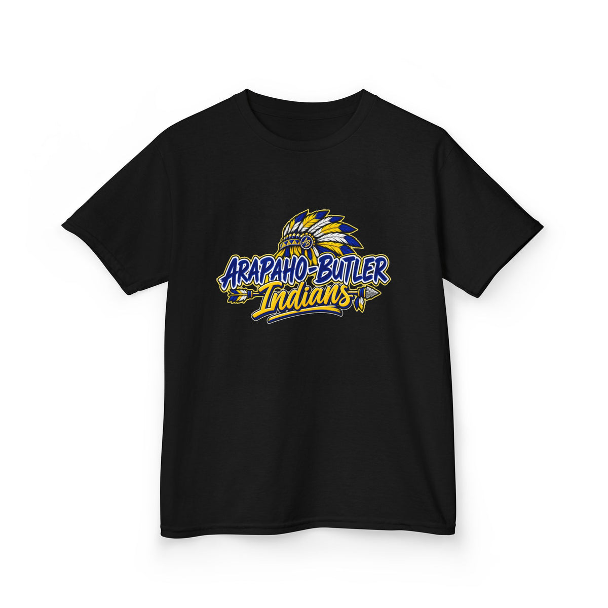 Arapaho-Butler Indians Kids T‑Shirt — School Spirit Tee